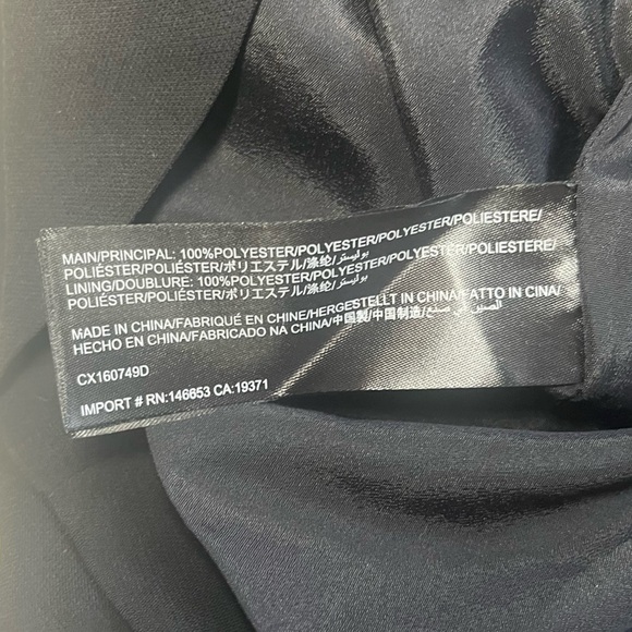 C/MEO COLLECTIVE Cold Shoulder LS Dress - Picture 6 of 7